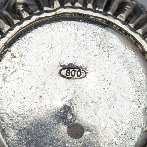 復古歐式銀迷你茶壺 116 克